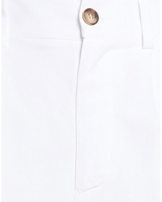 White Wise White Pants