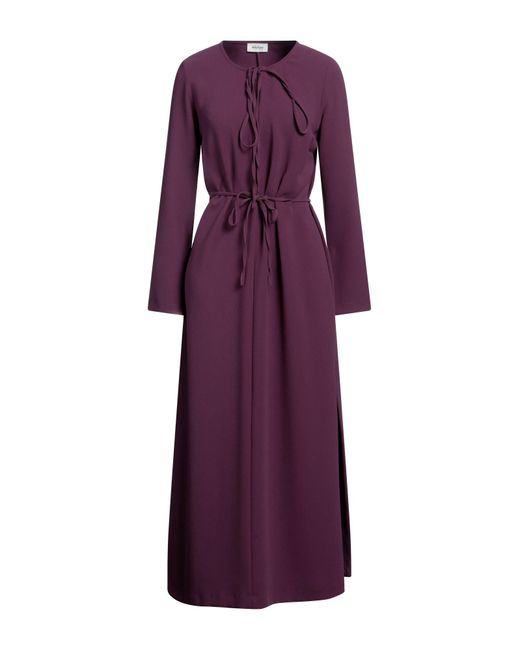 Ottod'Ame Purple Maxi Dress
