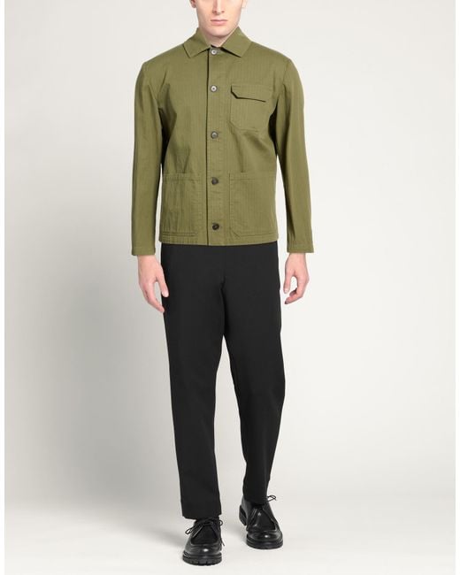 Montedoro Green Jacket for men