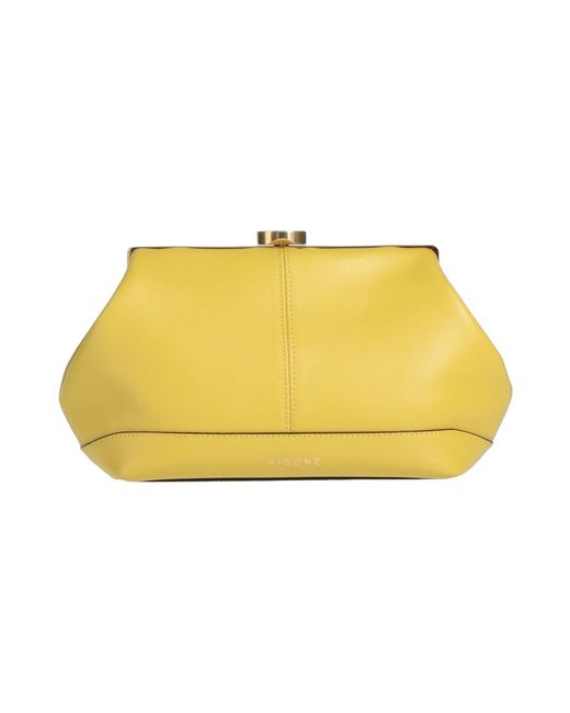 VISONE Yellow Handbag