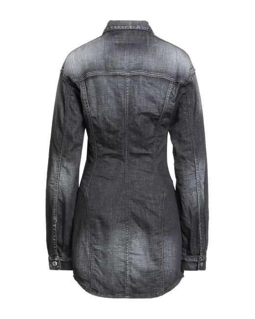 DSquared² Gray Mini Dress