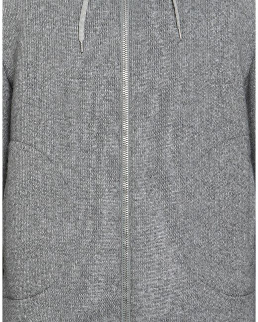 Daniele Alessandrini Gray Jacket Polyester, Wool for men