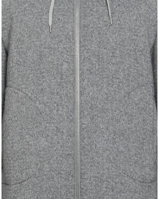 Daniele Alessandrini Gray Jacket Polyester, Wool for men