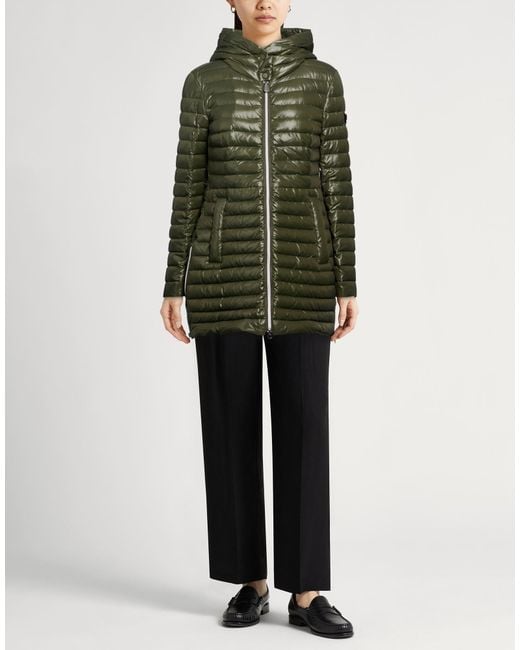 Peuterey Green Puffer