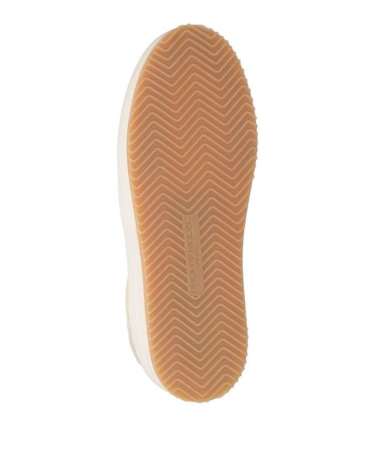 Philippe Model Natural Nice Sneakers Leather