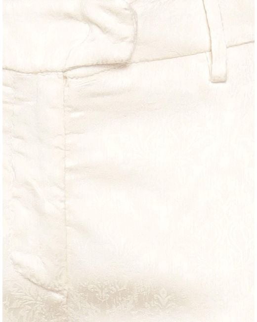 Dondup White Pants