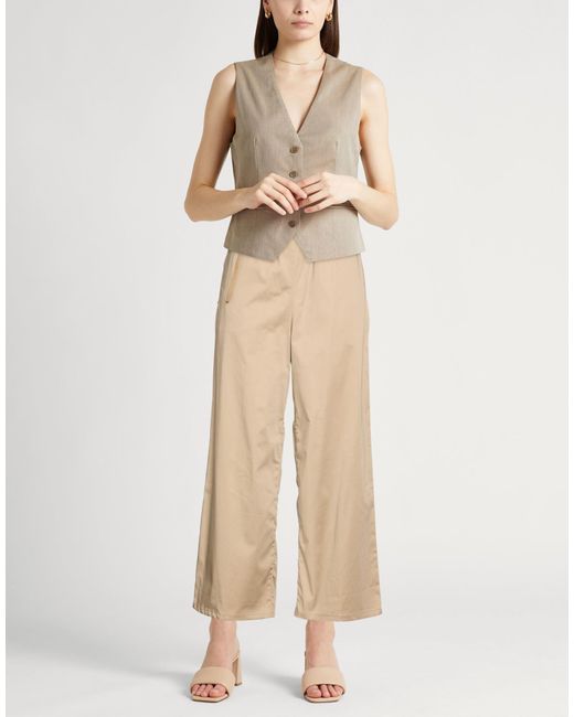 White Sand Natural Pants