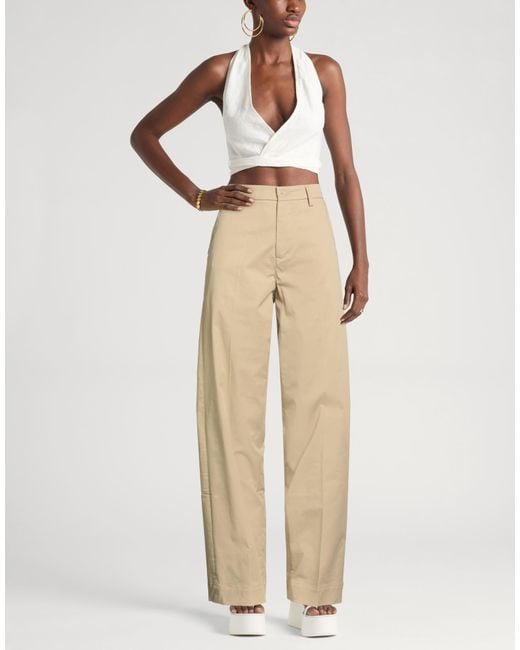 RE_HASH Natural Pants Cotton, Elastane