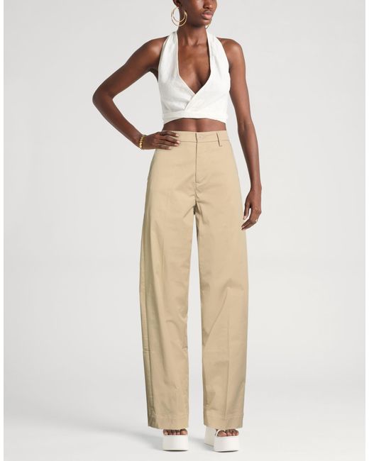 RE_HASH Natural Pants Cotton, Elastane
