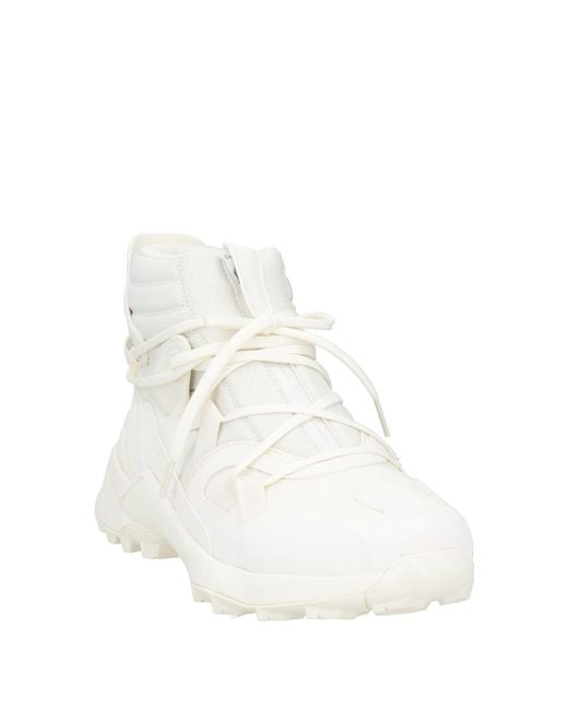 Y-3 White Sneakers for men