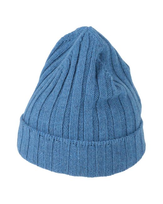 Gran Sasso Blue Hat for men