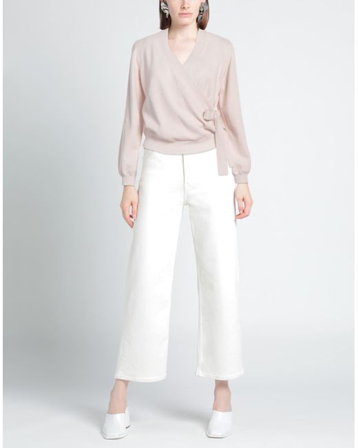 Allude Pink Pullover
