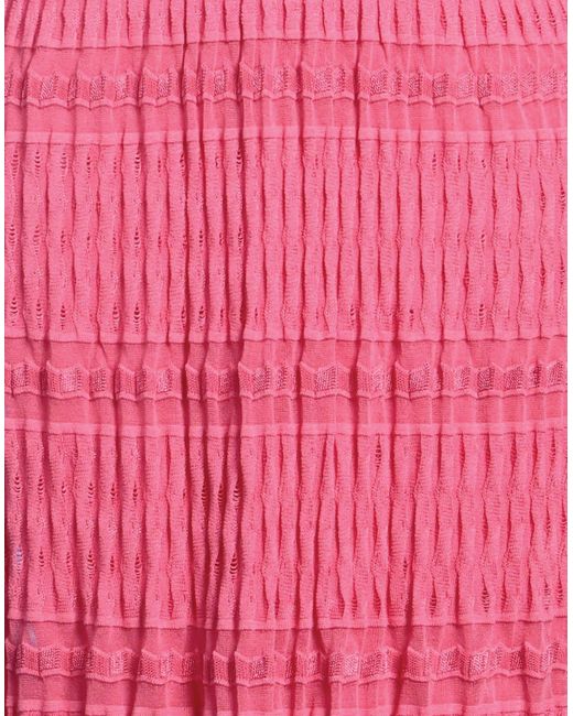 M Missoni Pink Maxi Dress