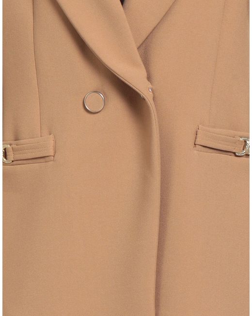 SIMONA CORSELLINI Natural Blazer