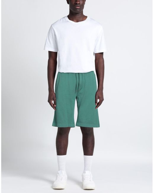 C P Company Green Shorts & Bermuda Shorts for men