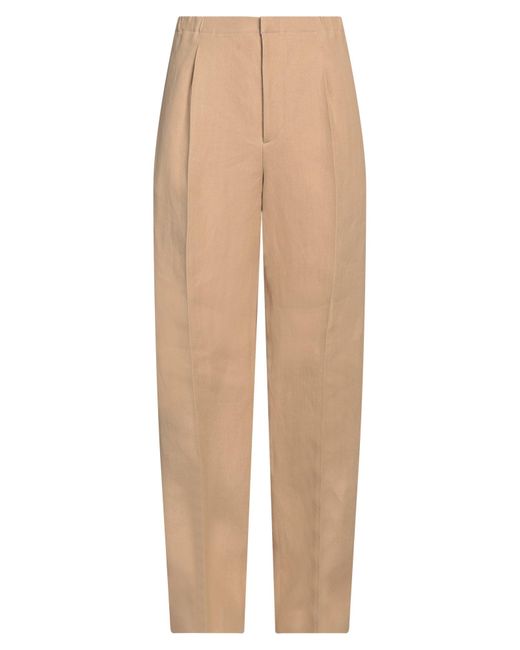 Fendi Natural Trouser for men