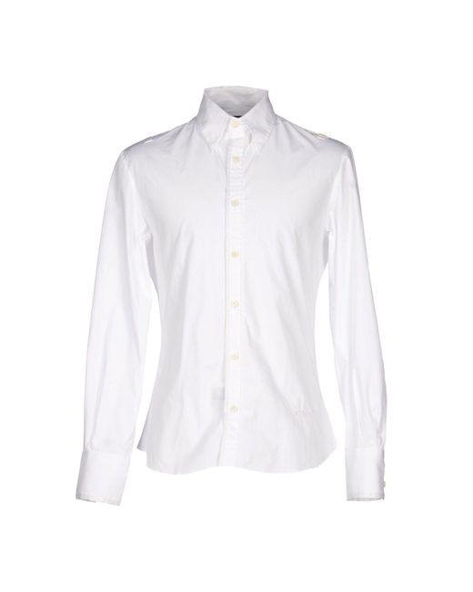 CoSTUME NATIONAL White Shirt for men