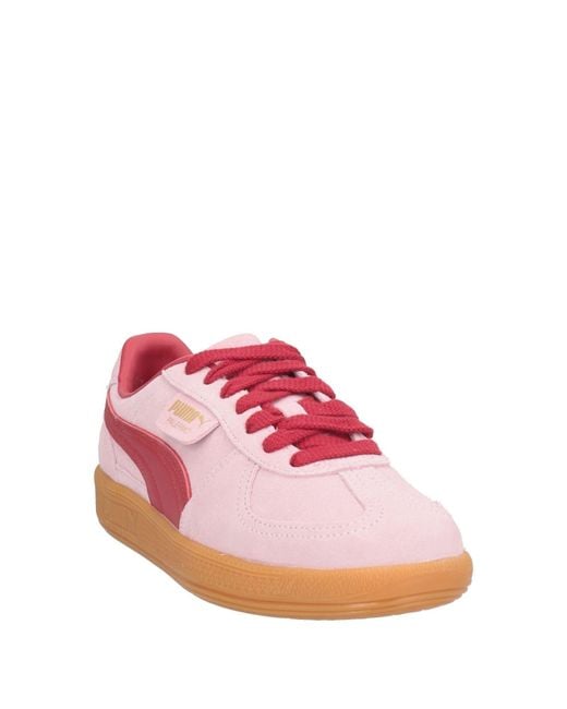 PUMA Pink Sneakers for men