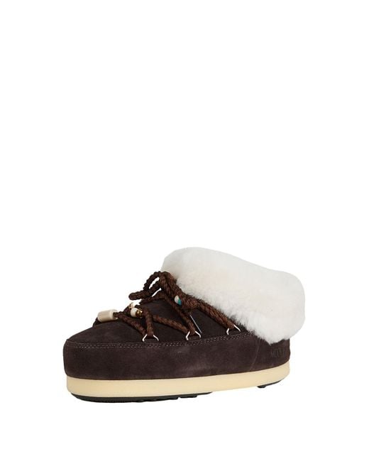 Moon Boot Brown Ankle Boots