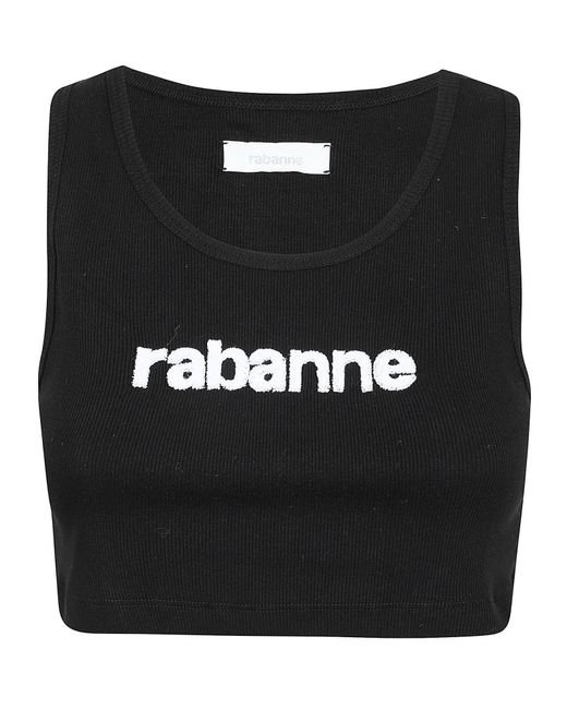 Rabanne Black T-shirts