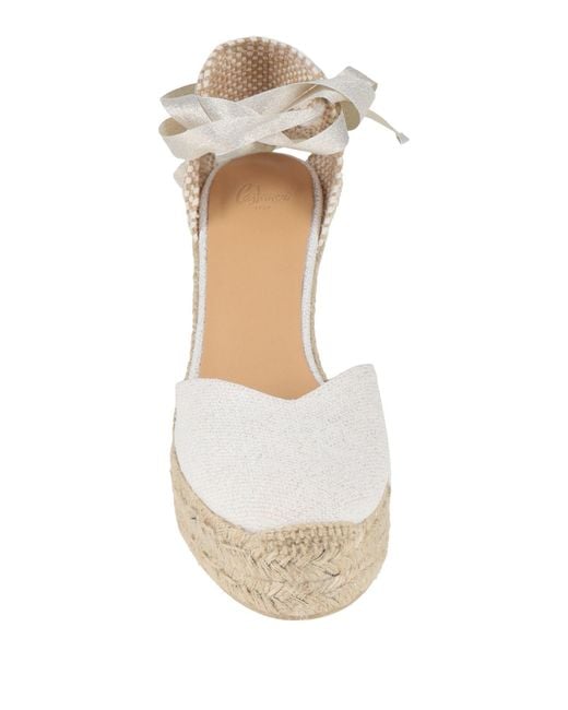 Castaner Natural Espadrilles
