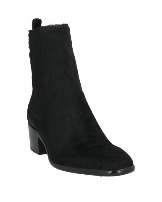 Sartore Black Ankle Boots