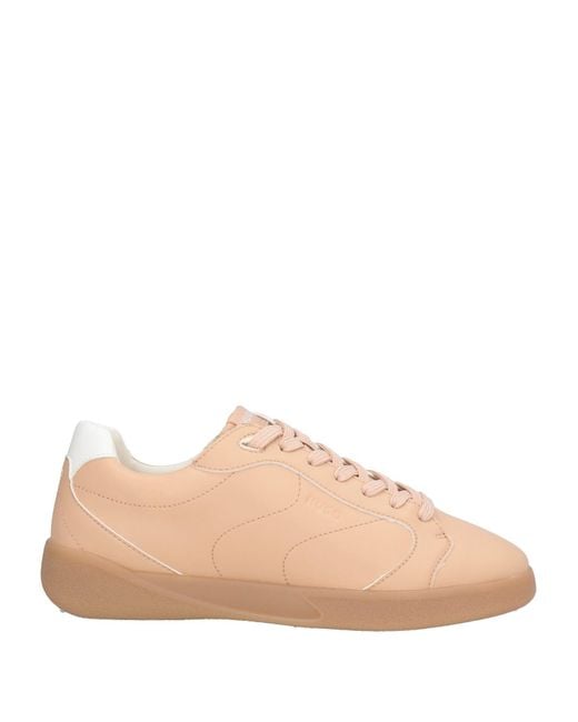 HUGO Pink Sneakers