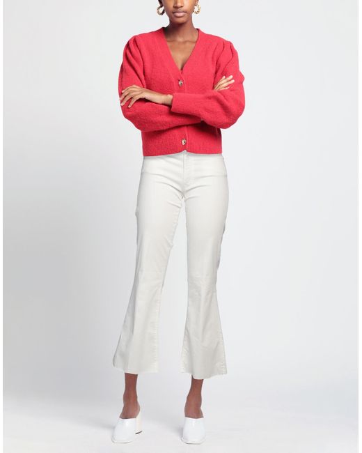 People White Pants Cotton, Elastane