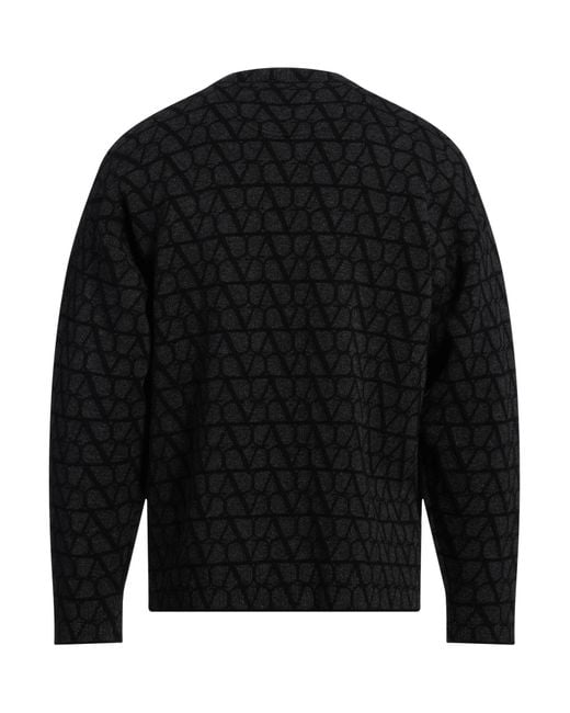 Valentino Garavani Black Jumper for men