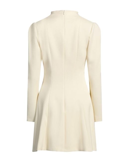 Philosophy Di Lorenzo Serafini Natural Mini Dress