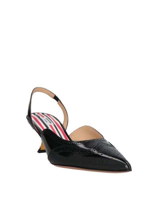 Thom Browne Black Pumps
