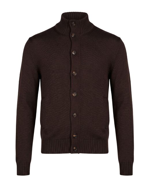 Rebecas Zanone de hombre de color Brown