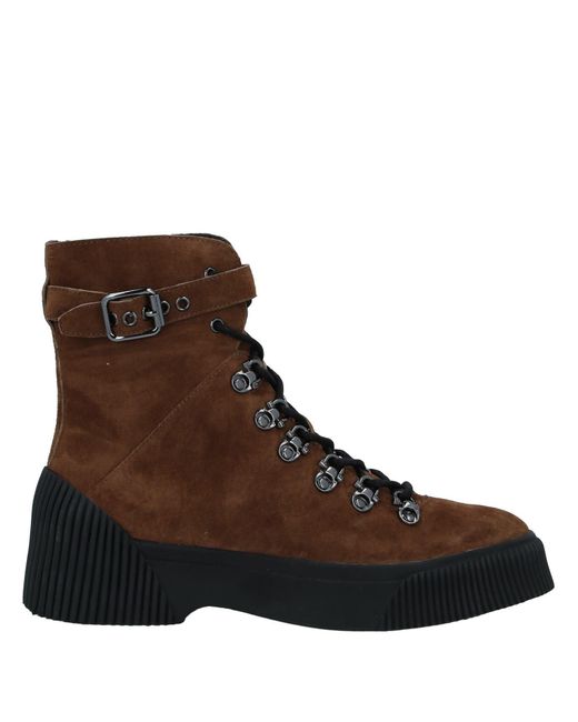 REFRESH 76492 Botas De pelo Mujer Marrón