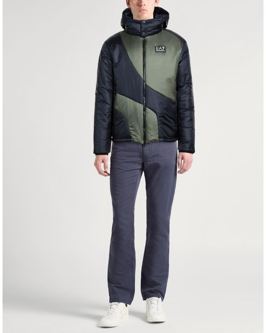 EA7 Multicolor Puffers for men