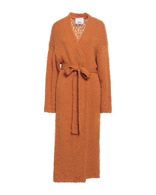 Erika Cavallini Semi Couture Orange Cardigan