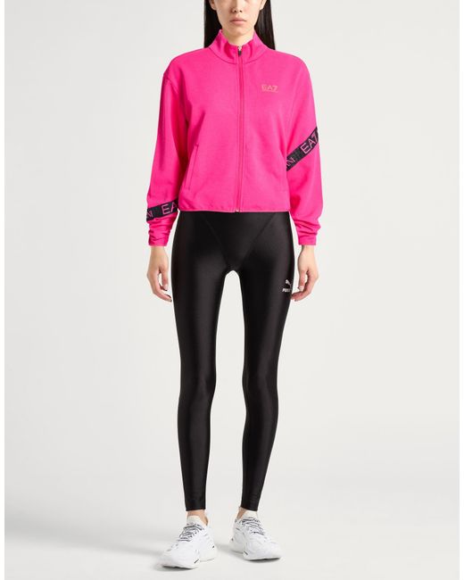 Sudadera EA7 de color Pink
