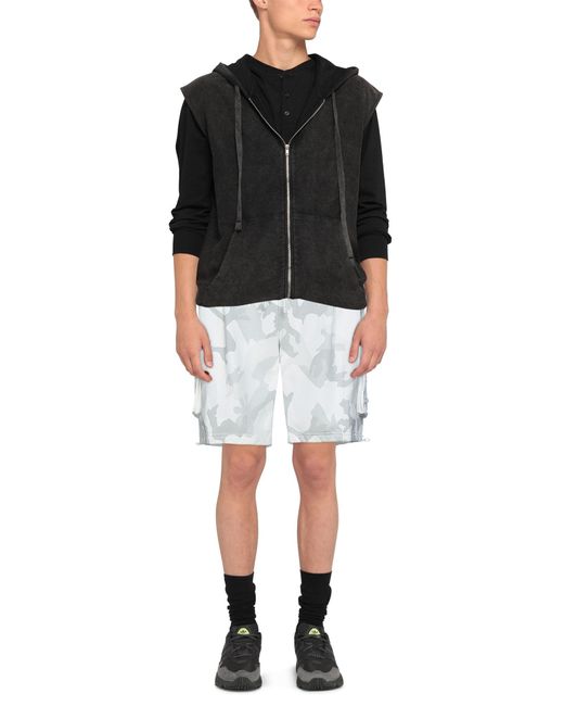 Dolce & Gabbana White Shorts & Bermuda Shorts for men