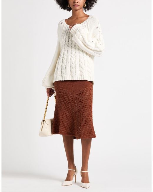 Free People White Sweaters