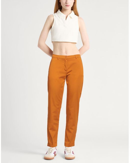 Caractere Orange Trouser