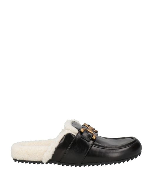Bibi Lou Black Mules & Clogs