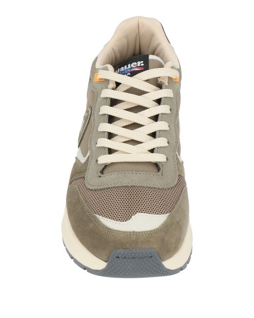 Blauer Green Trainers for men