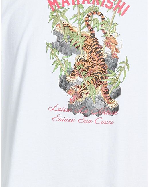 Maharishi White T-Shirts for men