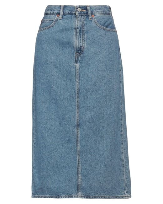 Levi's Blue Denim Skirt