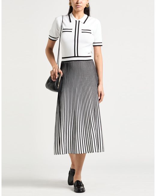 Karl Lagerfeld White Midi Dresses