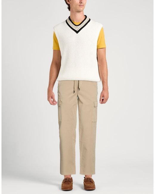 Only & Sons Natural Pants Cotton, Elastane for men