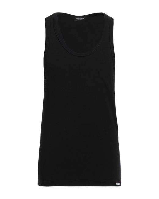 DSquared² Black Undershirt for men