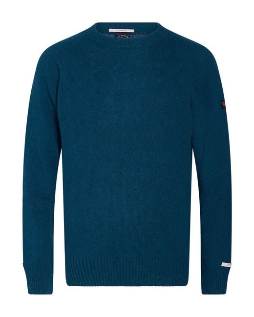 Pullover di Paul & Shark in Blue da Uomo