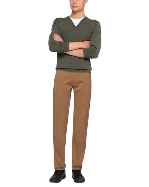 Daniele Alessandrini Multicolor Trouser for men