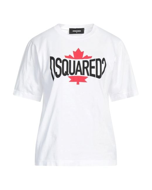 DSquared² White T-shirt