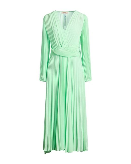 Twinset Green Maxi Dress